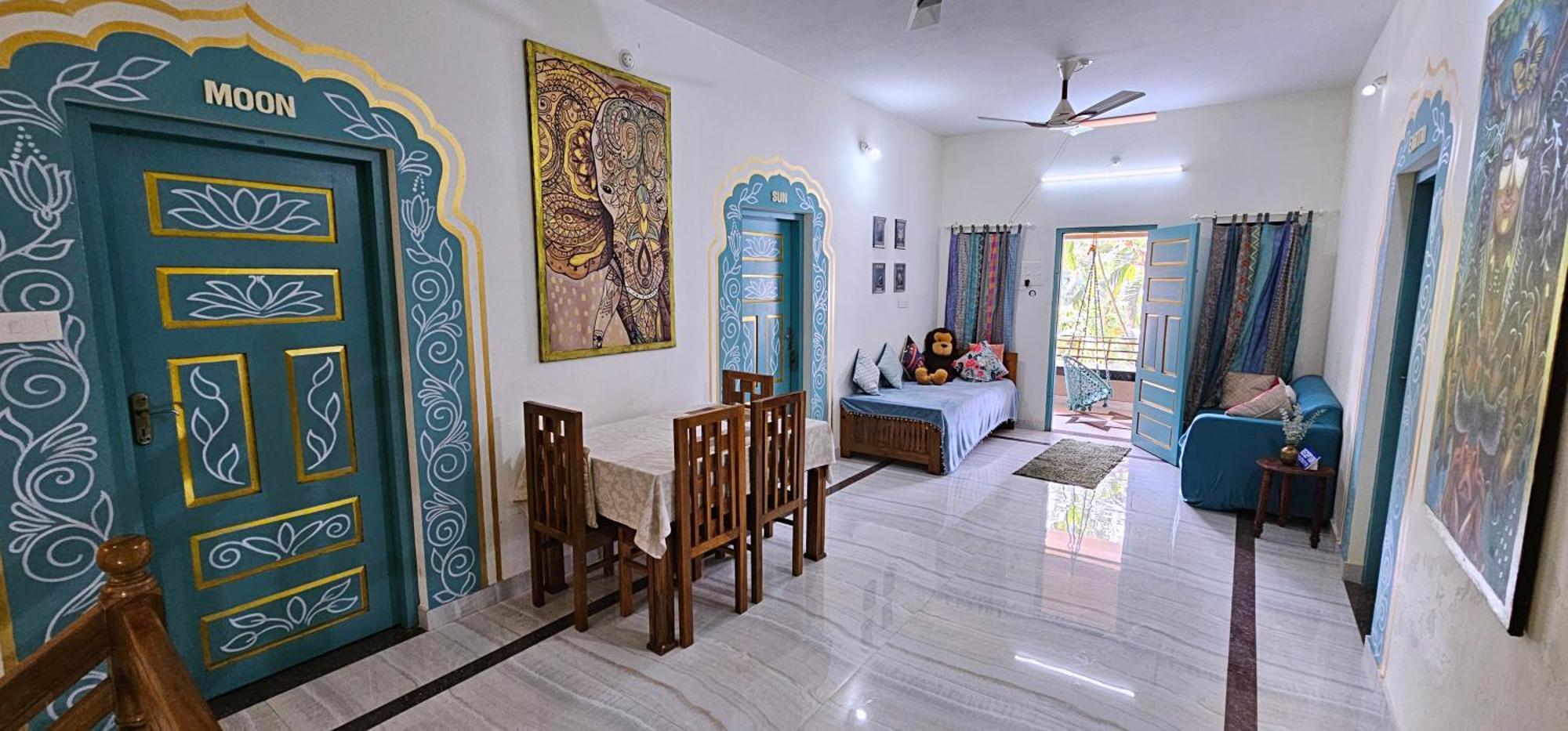 Hotel Gypsy Walker Varkala Exterior foto